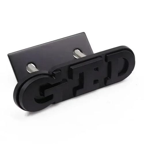 Autocollants De Badge De Coffre Arrière De Calandre Avant En Métal 3d, Logo Gtd, Pour Appliquer Àvolkswagen Vw Golf 2 4 5 6 7 R Mk2 Mk3 Mk4, Accessoires De Voiture-Full Noir Grill