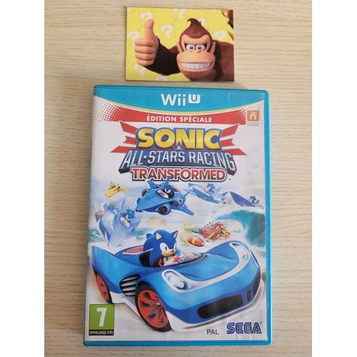 Sonic All Stars Racing Wii U/ M5
