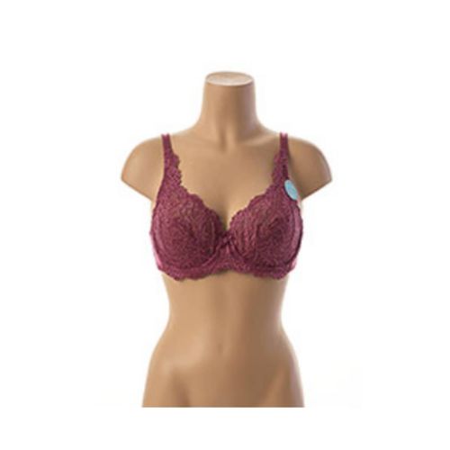 Soutien-Gorge Damart Neuf. Bonnets 85b Couleur Bordeaux -Marron
