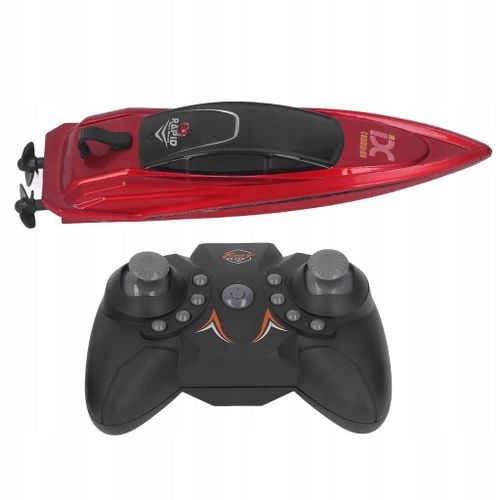 BATEAU À MOTEUR BATEAU TÉLÉCOMMANDÉ BATEAU RC + TÉLÉCOMMANDE
