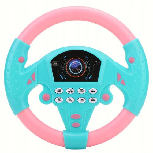 Effets Sonores De Simulation De Conduite De Volant De Voiture Jouet