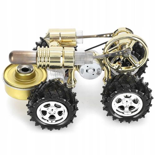 Voiture Miniature Avec Moteur Stirling