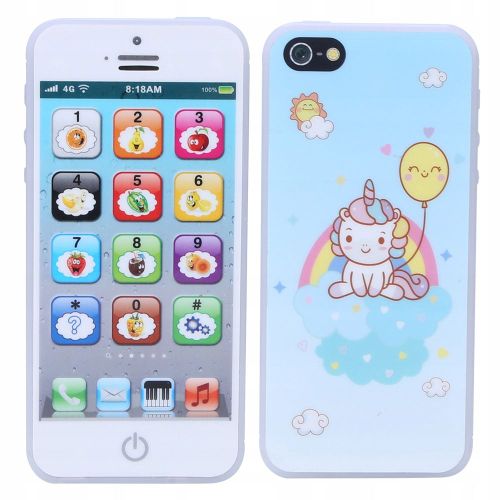 Téléphone Éducatif À Écran Tactile Pour Enfants