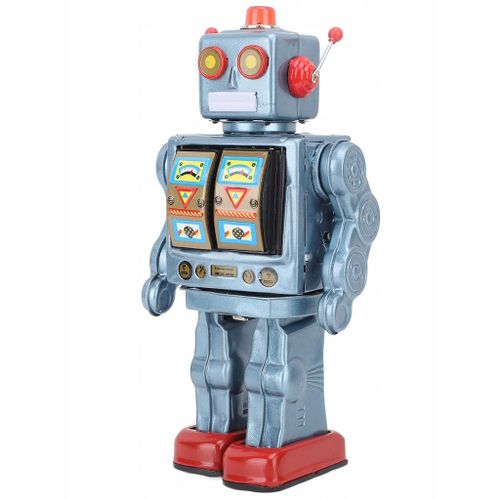 Me100 Robot Jouet En Métal Rétro Électrique