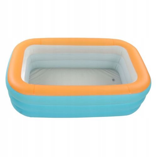 PISCINE GONFLABLE RECTANGULAIRE BLEUE 150CM