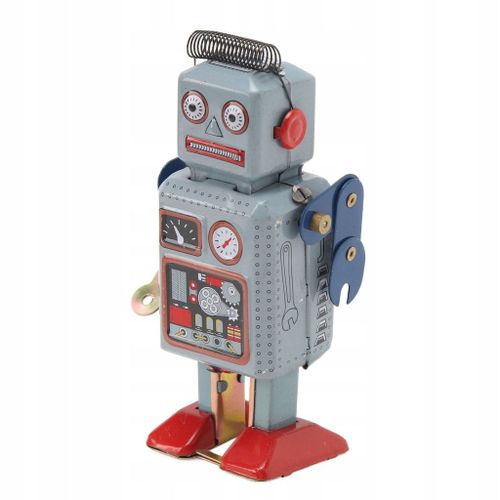 Robot Marcheur Jouet Mécanique À Remontoir