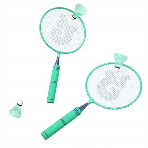 Badminton Ensemble De Raquettes De Badminton Légères Avec Volants