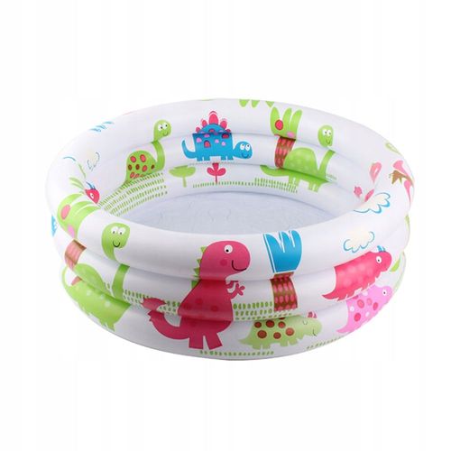 PISCINE RONDE GONFLABLE EN PVC 60 X 25 CM