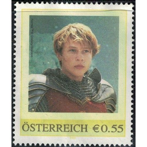 Autriche Oblitéré Used Personnalisé Narnia William Moseley Rp326
