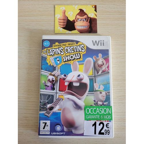 Rayman Prod Presente The Lapins Cretins Show Wii/ M5