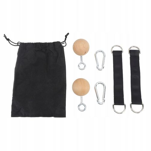 Balles De Traction En Bois Pour Musculation Des Bras