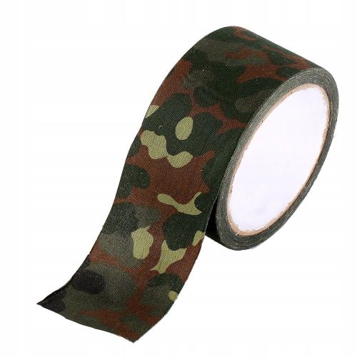 RUBAN DE MASQUAGE MILITAIRE BIONIQUE IMPERMÉABLE 10 M