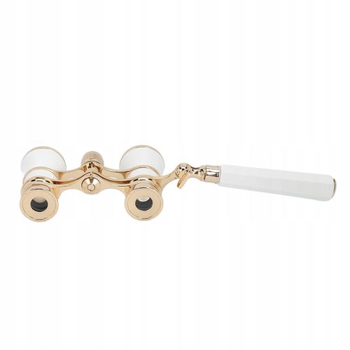 JUMELLES MODERNES PORTABLES EN MÉTAL LUNETTES DE THÉÂTRE 3X25