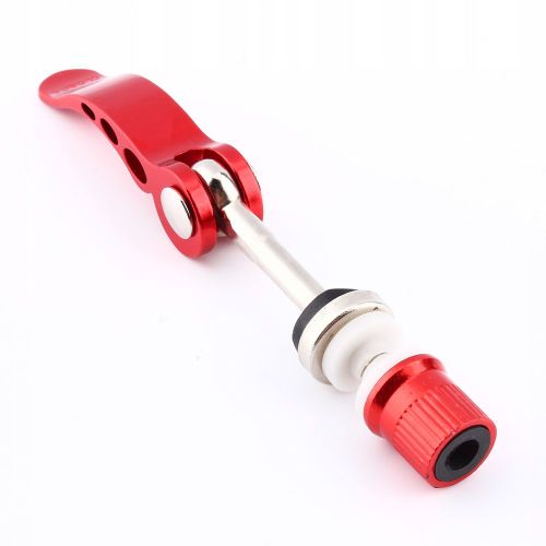 Fermeture De Selle À Dégagement Rapide 5x60mm Alliage D'aluminium Rouge