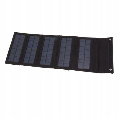 Chargeur Solaire Panneau Solaire Pour Téléphone Usb 50w Noir