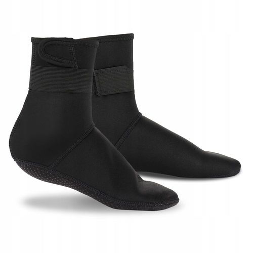 Chaussettes De Plongée Antidérapantes Noires Xi