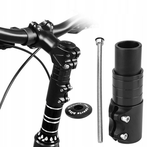 Potence Ahead Extension De Potence De Vélo Noire