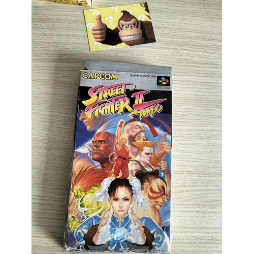 Street Fighter 2 Turbo Super Famicom/ M5