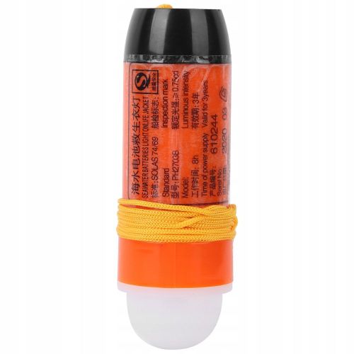 Lampe Éclairante Pour Gilet De Sauvetage Pour Bateau