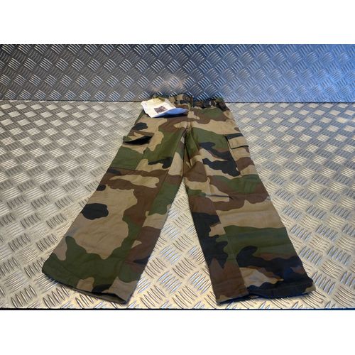 Pantalon Enfant Garcon Camo Militaire Gilbert Neuf Taille 6 Ou 2 Ans