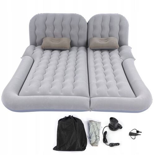 MATELAS TOURISTIQUE DOUBLE AUTO-GONFLABLE ULTRA-LÉGER POMPE INTÉGRÉE