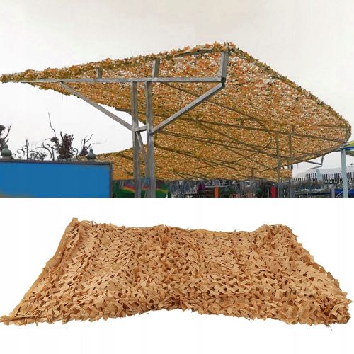 Filet De Camouflage Militaire Us Army Woodland 3x4m