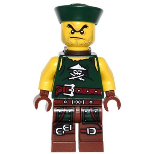 Lego Ninjago Sky Pirate Foot Soldier With Scabbard Njo230 Du Set 853544