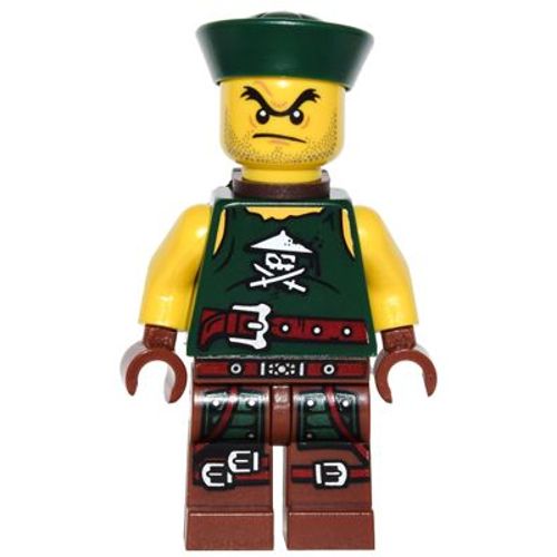 LEGO NINJAGO Sky Pirate Foot Soldier with Scabbard Njo230 Du Set 853544