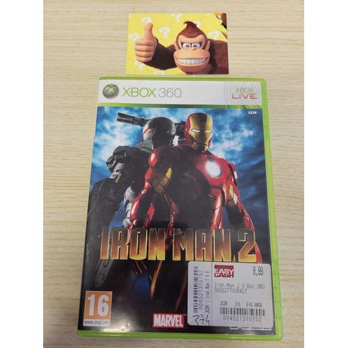 Iron Man 2 Xbox360 / M5