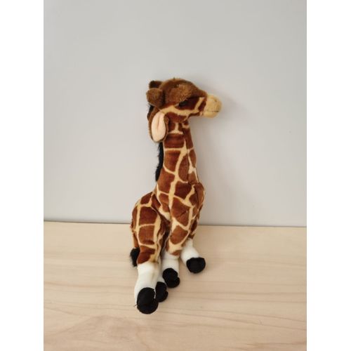 Doudou Peluche Girafe Wwf