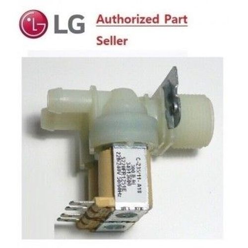 Electrovanne 2 voies 180° Machine à laver - 55X8396, 4055066387 Machine à laver, Lave-linge lg p1187