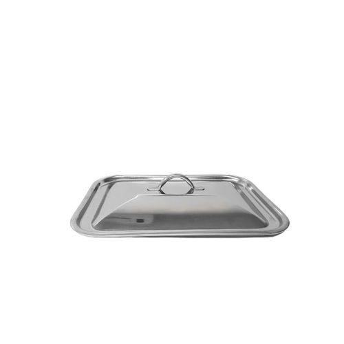 Couvercle Inox Pour Plat 32x32 Cm