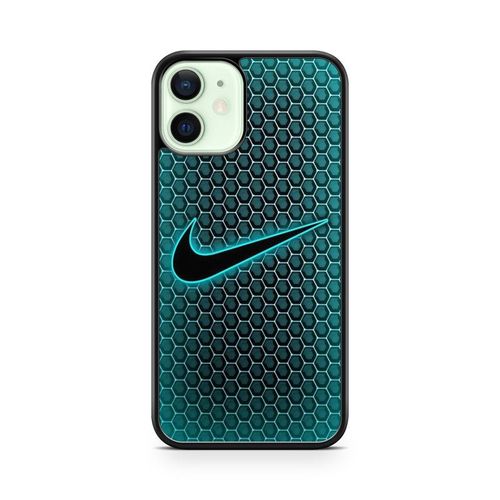 Coque De Téléphone - Coque En Folie - Compatible Iphone 12 Nike Virgule Sport Air Force Design Paris Ref 501