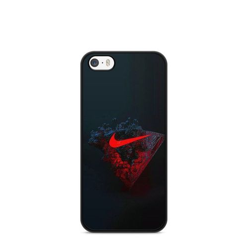 Coque De Téléphone - Coque En Folie - Compatible Iphone 5c Nike Virgule Sport Air Force Design Paris Ref 2785