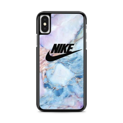 Coque De Téléphone - Coque En Folie - Compatible Iphone Xr Nike Virgule Sport Air Force Design Paris Ref 3883