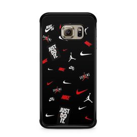 Coque De Téléphone - Coque En Folie - Compatible Samsung Galaxy S7 Nike Virgule Sport Air Force Design Paris Ref 4170