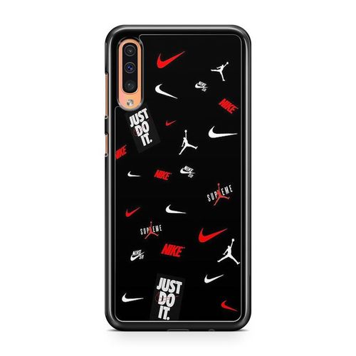 Coque De Téléphone - Coque En Folie - Compatible Huawei P30 Pro Nike Virgule Sport Air Force Design Paris Ref 4190