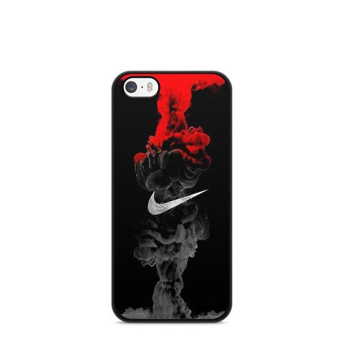Coque De Téléphone - Coque En Folie - Compatible Iphone 5c Nike Virgule Sport Air Force Design Paris Ref 5447