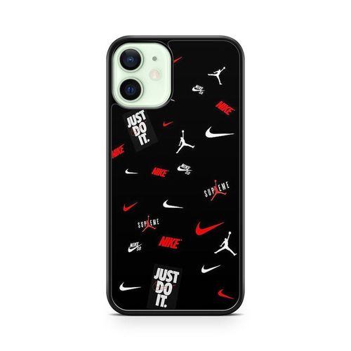 Coque De Téléphone - Coque En Folie - Compatible Iphone 13 Nike Virgule Sport Air Force Design Paris Ref 5829