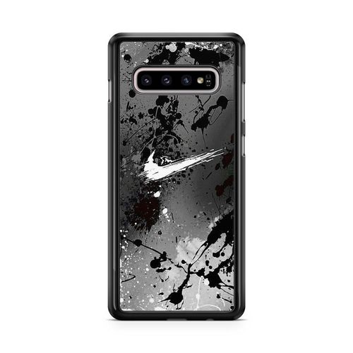 Coque De Téléphone - Coque En Folie - Compatible Samsung Galaxy S10 Nike Virgule Sport Air Force Design Paris Ref 5629