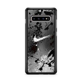 Coque De Téléphone - Coque En Folie - Compatible Samsung Galaxy S10 Nike Virgule Sport Air Force Design Paris Ref 5629