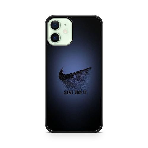 Coque De Téléphone - Coque En Folie - Compatible Iphone 12 Mini Nike Virgule Sport Air Force Design Paris Ref 5705