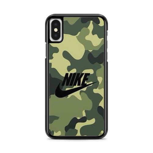 Coque De Téléphone - Coque En Folie - Compatible Iphone Xs Max Nike Virgule Sport Air Force Design Paris Ref 1462