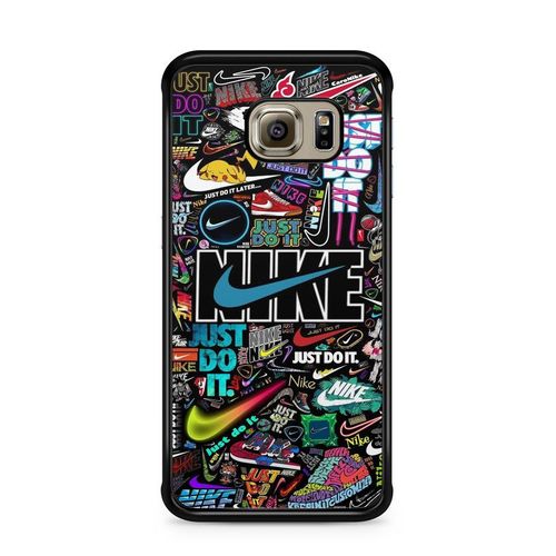Coque De Téléphone - Coque En Folie - Compatible Samsung Galaxy S7 Nike Virgule Sport Air Force Design Paris Ref 3565