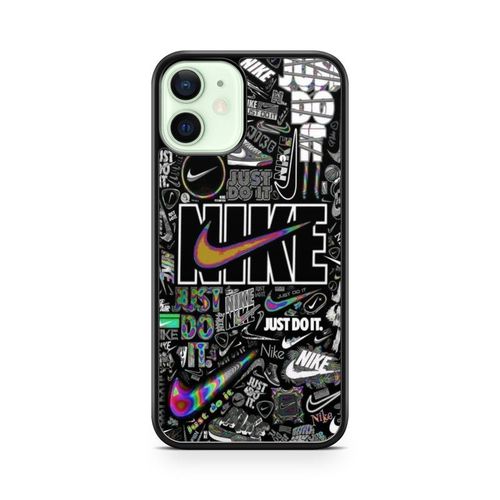 Coque De Téléphone - Coque En Folie - Compatible Iphone 13 Nike Virgule Sport Air Force Design Paris Ref 4982