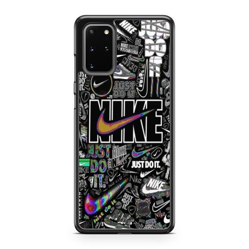Coque De Téléphone - Coque En Folie - Compatible Samsung Galaxy A41 Nike Virgule Sport Air Force Design Paris Ref 4998