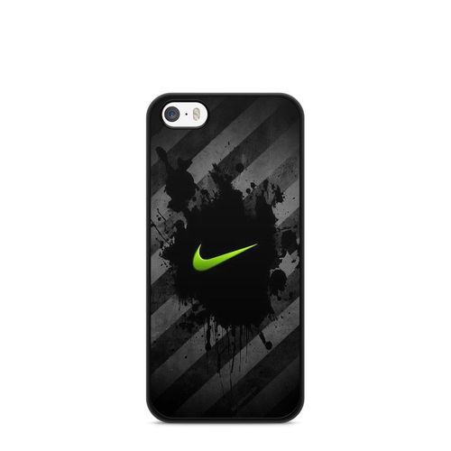 Coque De Téléphone - Coque En Folie - Compatible Iphone 7 Plus / 8 Plus Nike Virgule Sport Air Force Design Paris Ref 1216