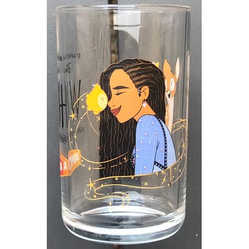 Verre A Moutarde Wish Amora, Walt Disney, Dessin Animé, Figurine