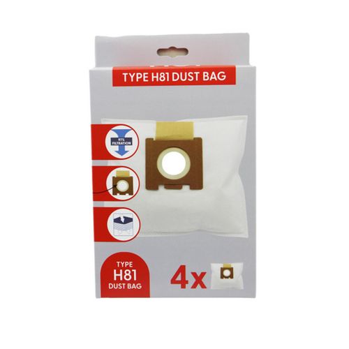 Boite de 4 sacs microfibre H81 - Aspirateur (35601865 HOOVER)