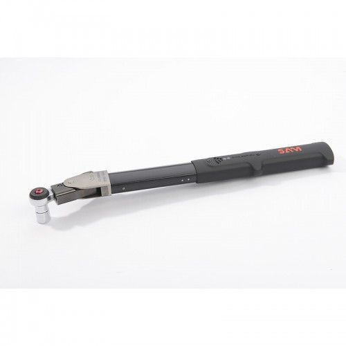 Clé mécatronique intelligente DYNASAM® 10-100 nm + 3 embouts, 2 batteries et chargeur SAM OUTILLAGE